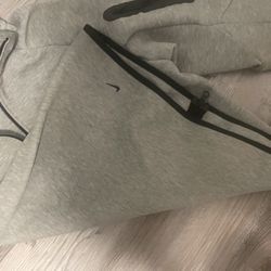 Gray New Version Nike Tech Size Medium!