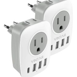 6-1 Travel Adapter! New! 