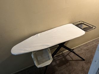 Ironing Board With Bottom Storage 