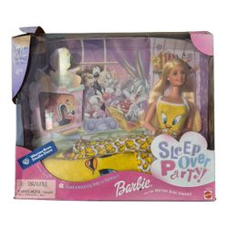 Barbie Tweety Slumber Party