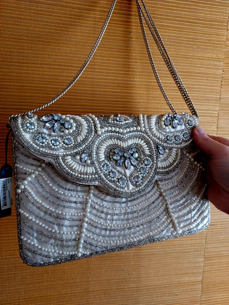 Beautiful Beaded Evening Purse / Clutch- BRAND NEW! - GREAT DEAL!!! NEEDS TO GO ASAP!!!