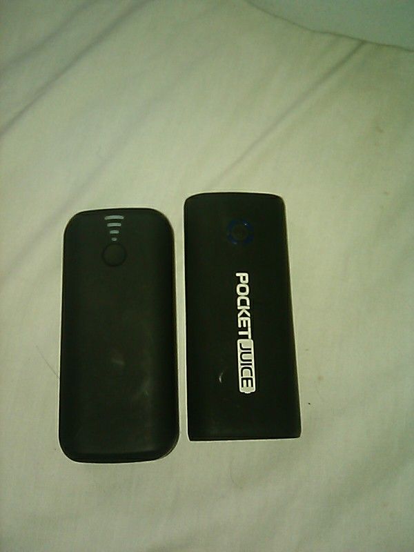 Portable chargers