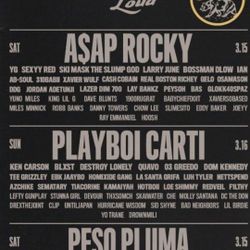 2 ROLLING LOUD GA TICKETS