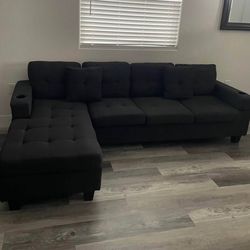 Ashley Sectional Sofá PRETTY GOOD CONDITION