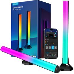 Govee RGBIC Light Bars, 15 Inches WiFi TV Backlight