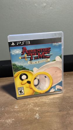 PS3 adventure time Finn & Jake investigations
