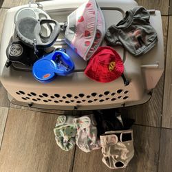 Dog Cage And Accessories 