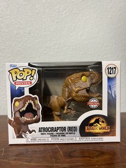 Jurassic World : Atrociraptor Red Funko Pop