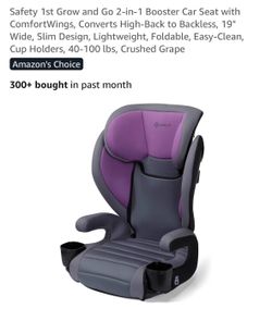Safety1st grow and go booster car seat