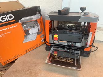 RIDGID 13-Inch Thickness Planer