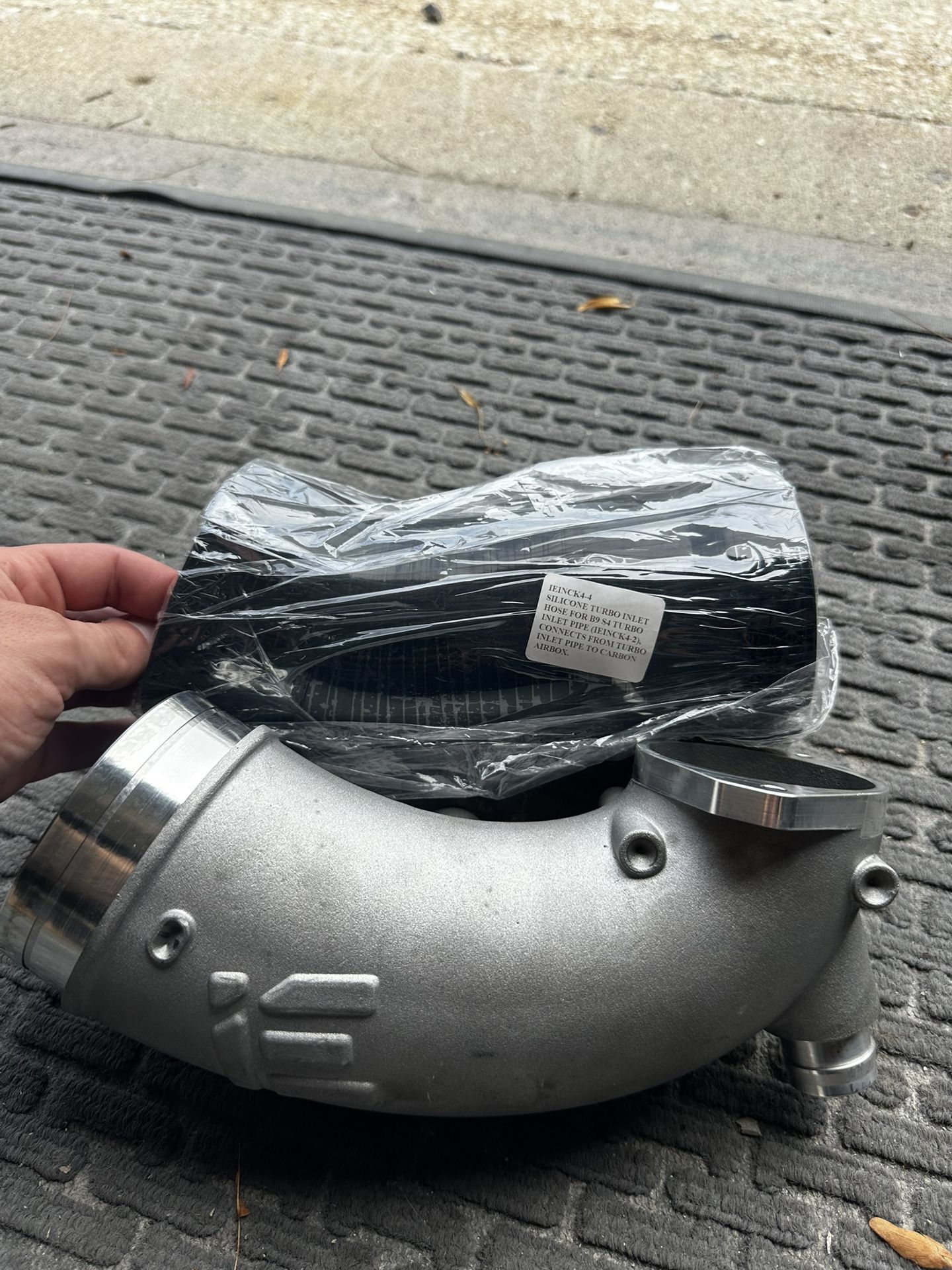 Integrated Engineering Turbo Inlet Audi S4/S5 B9 B9.5