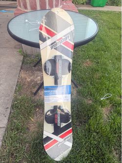 SportsStuff Snow Ryder Fun Entry Level Snowboard 110cm