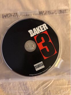 Baker 3 DVD $30