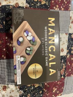 Mancala game Brand New 