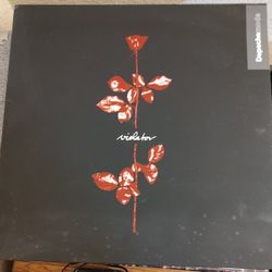Depeche Mode Violator Vinyl Record Album 