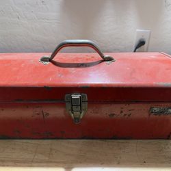 Vintage Tool Box 