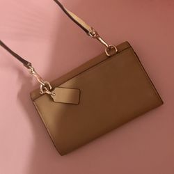 COACH Smooth Leather Phone Crossbody