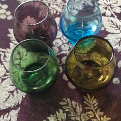 Vintage Shot Glasses 1950