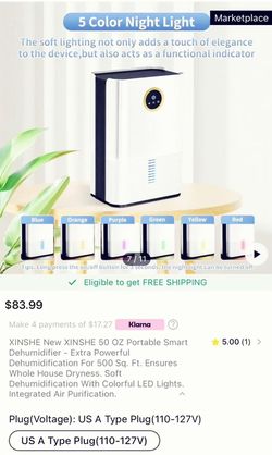 Dehumidifiers