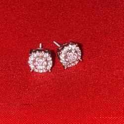 Moissanite Earrings 