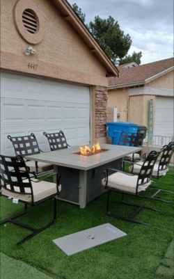 Nice big patio furniture very confortable