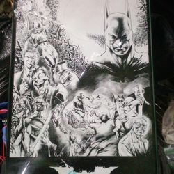 DC Art Signed By Buzz