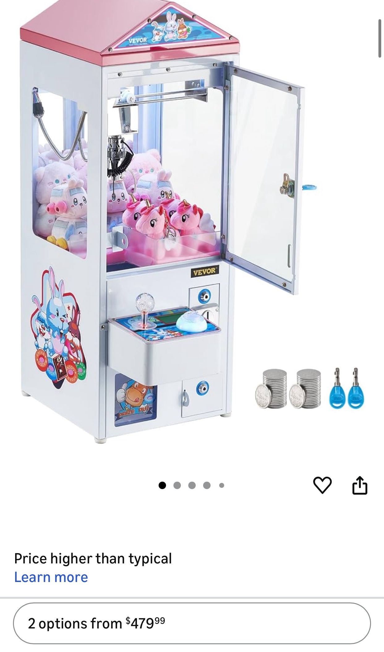 Toys / Games/electronics/claw Machine