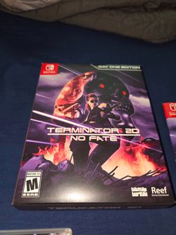Terminator 2D: No Fate Day One Edition Nintendo Switch