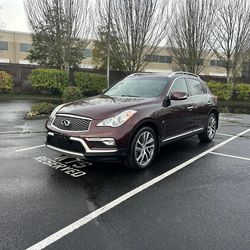 2016 Infiniti Qx50