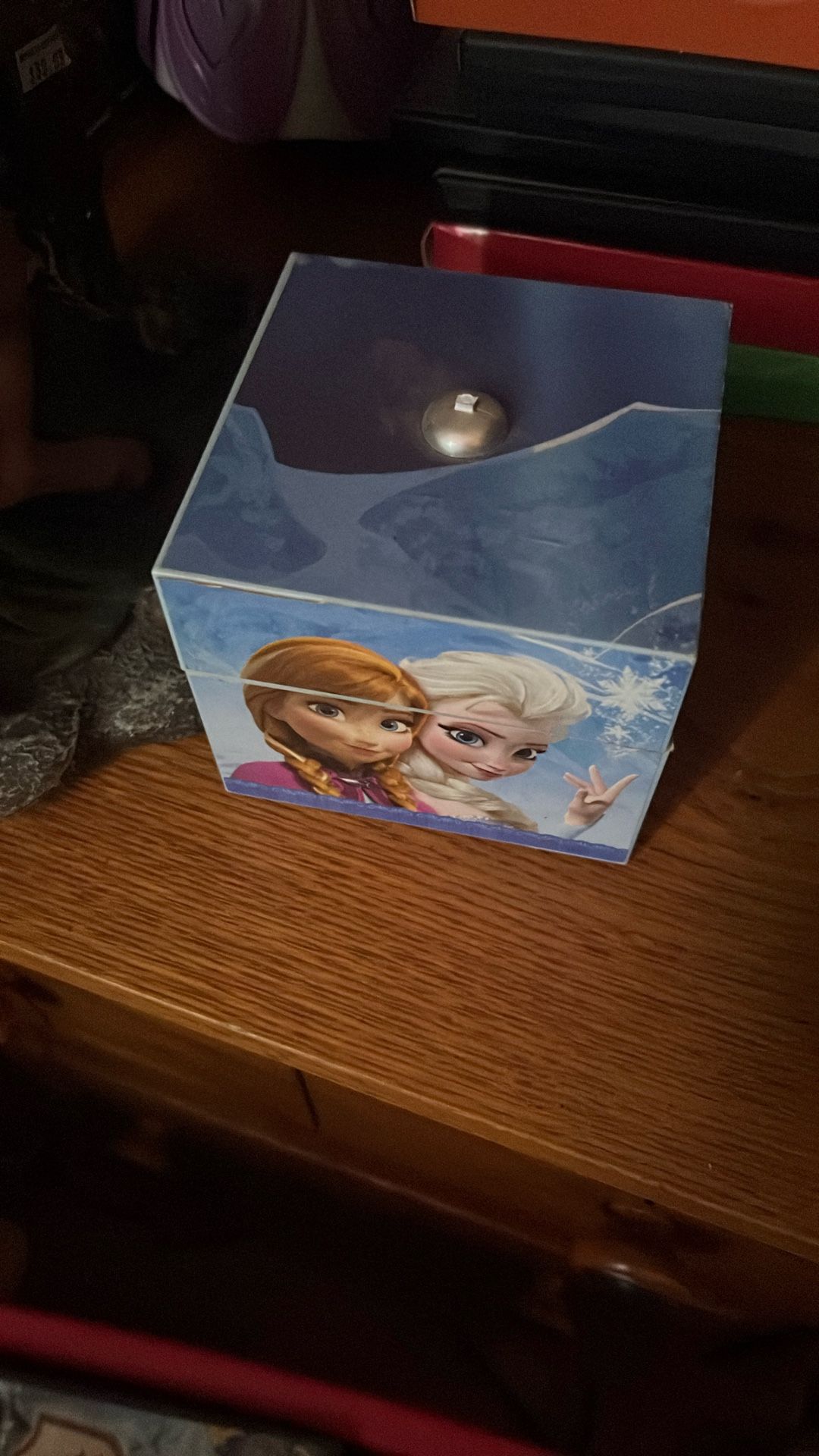 frozen jewelry box