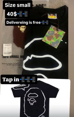 Bape shirts