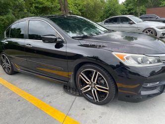 2017 Honda Accord Sport Special Edition - 67k miles, Rebuilt Title