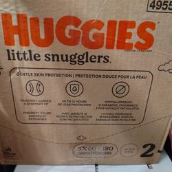 Huggies Size 2 Diapers 