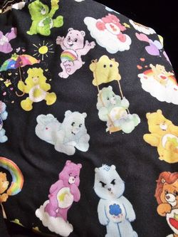 Curvy size women's care bear leggings