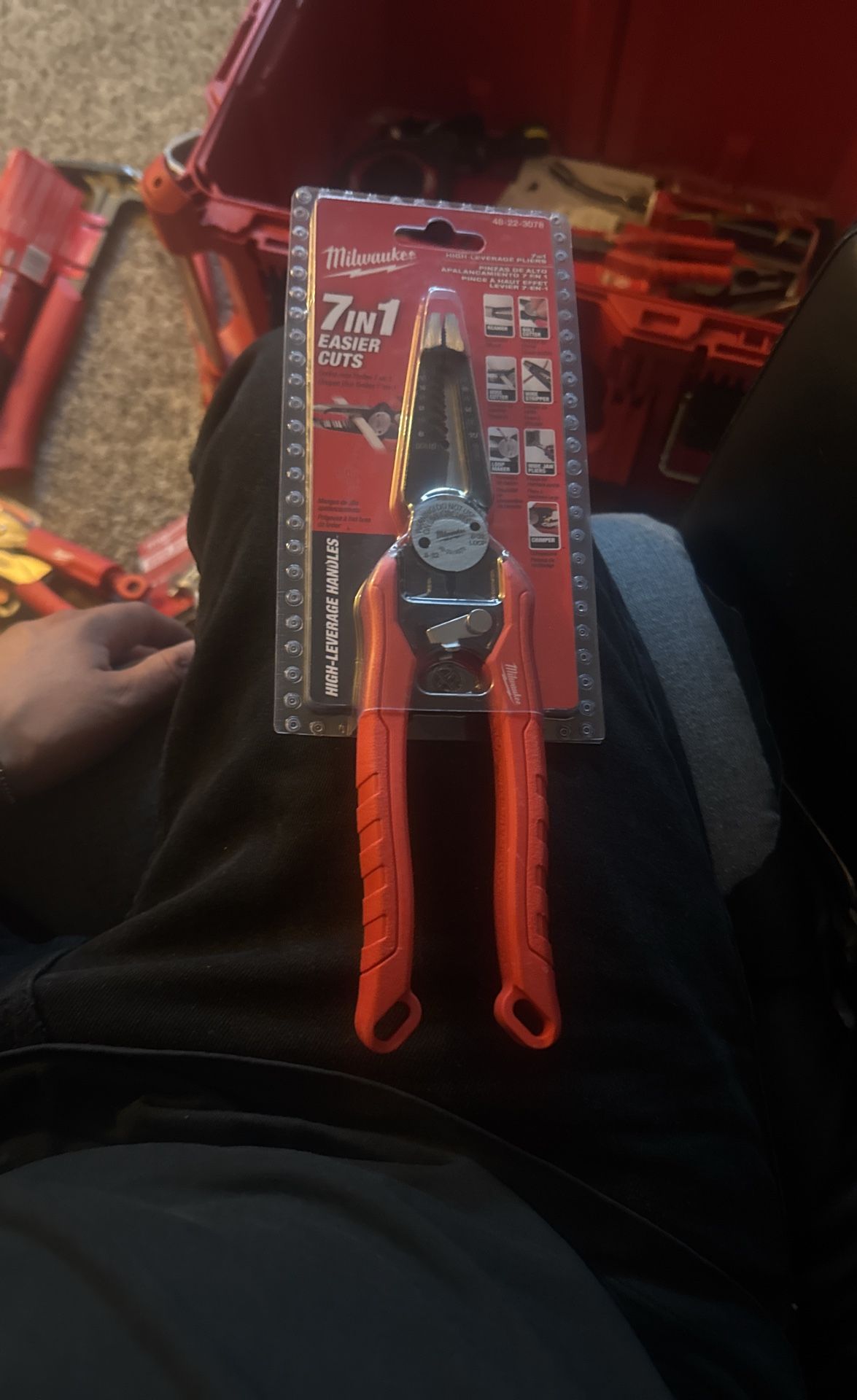 Milwaukee Pliers