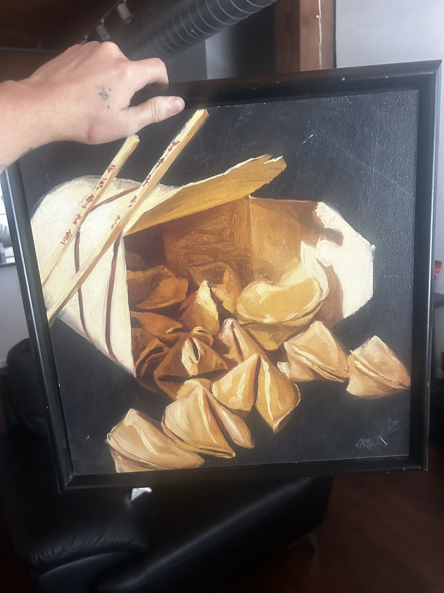 Fortune Cookie Painting