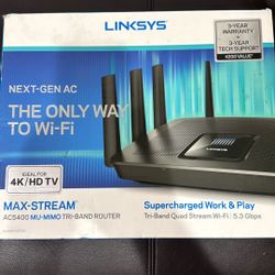 Linksys Router EA9500 V2
