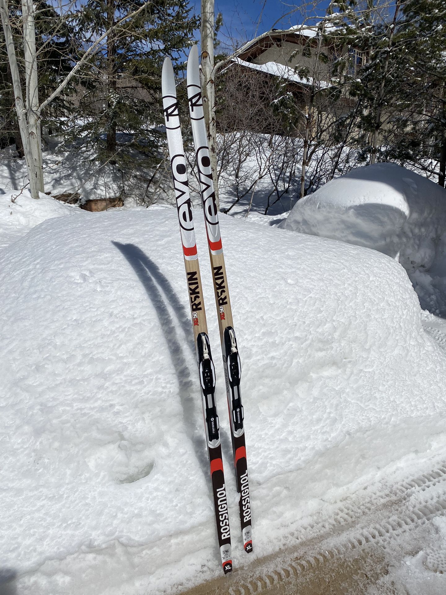 Rossignol Cross Country Skis for Sale in Park City UT OfferUp