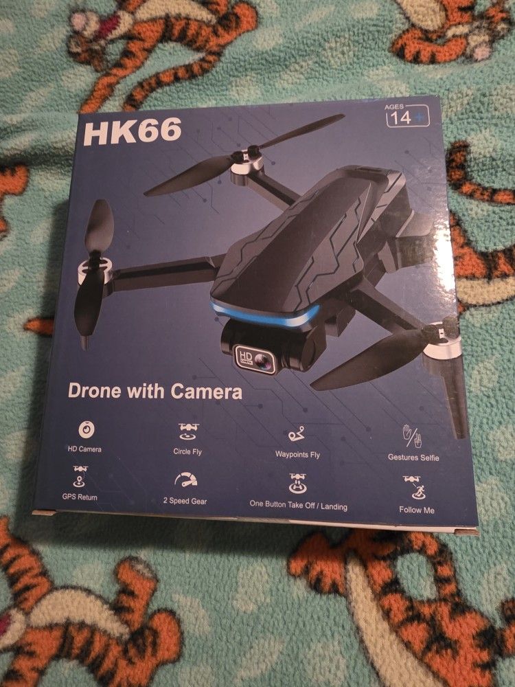 New HK66 drone with camera