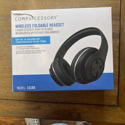 Wireless headset - Never Used Still In Box 
