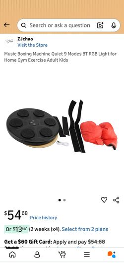 Music boxing machine