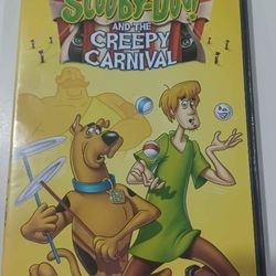 Dvd/ Scooby Doo / creepy carnival