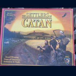 Catan Settlers Of Catan OR Crop TRUST