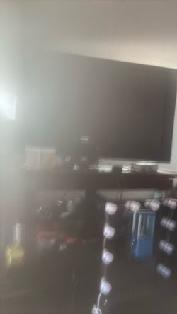 Three flat screens hundred bucks