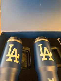 LA Dodgers Insulated Tumbler Set of 2