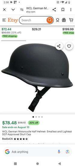 Wcl German Style Helmet 