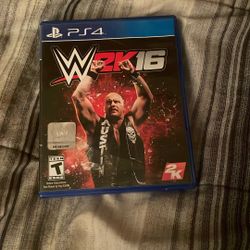WWE 2k16