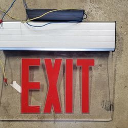 Exit Sign