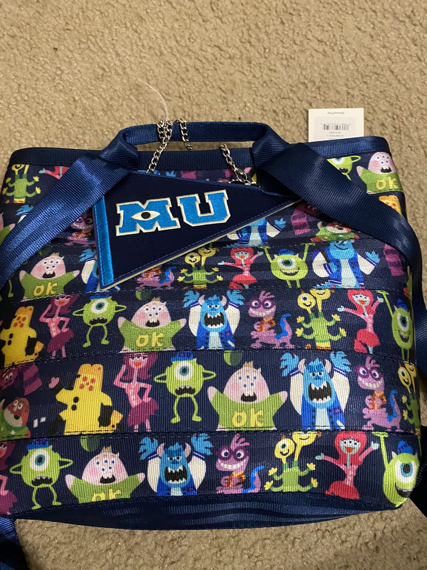 Monsters university backpack