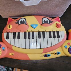 Cat Keyboard Toy